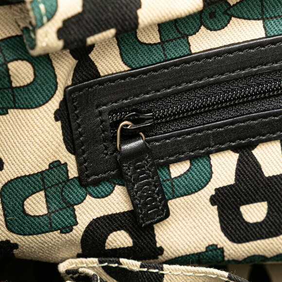 Gucci Guccissima Horsebit Handbag Tote Bag Black Leather - Picture 8 of 8